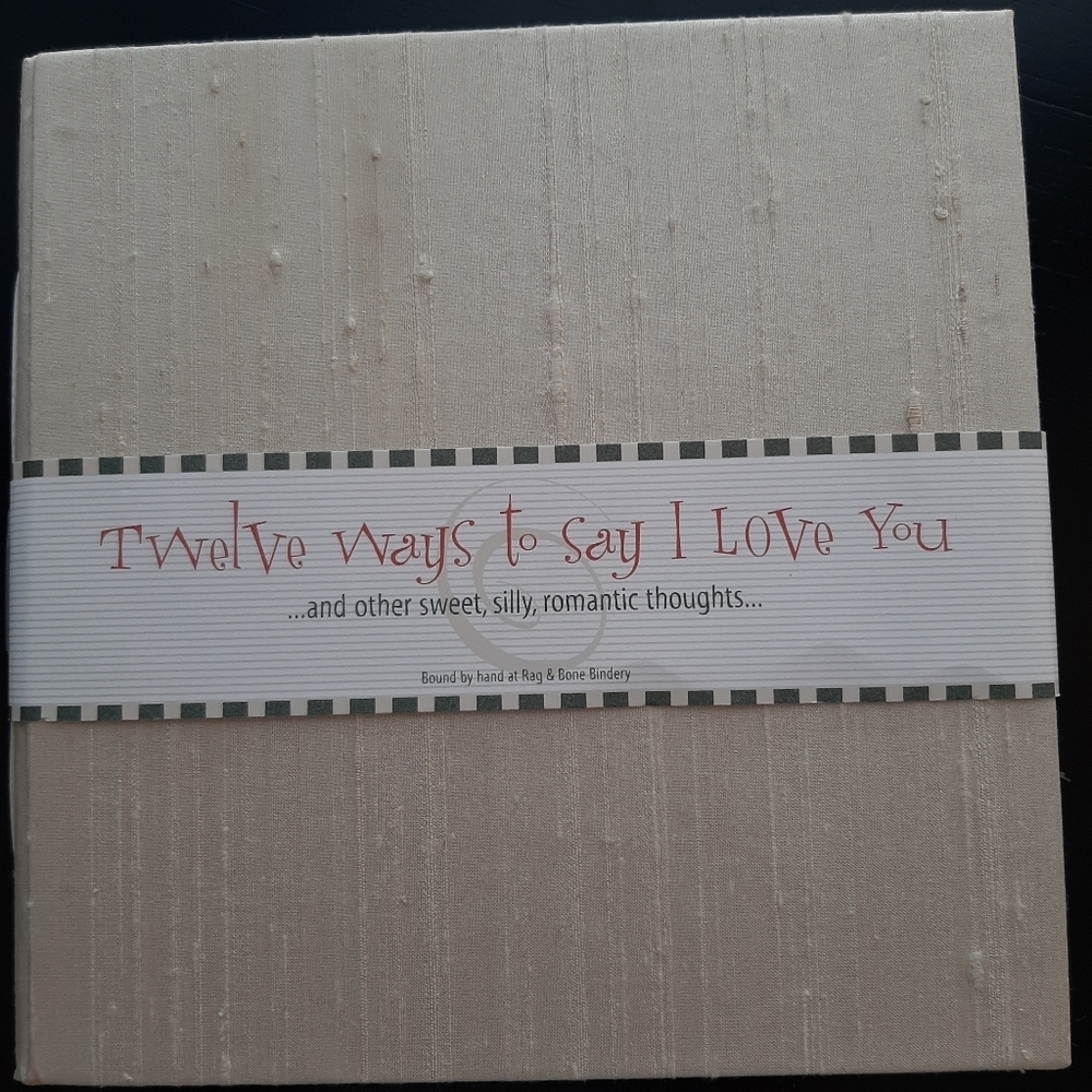 NWOT RAG AND BONE BINDERY LOVE JOURNAL